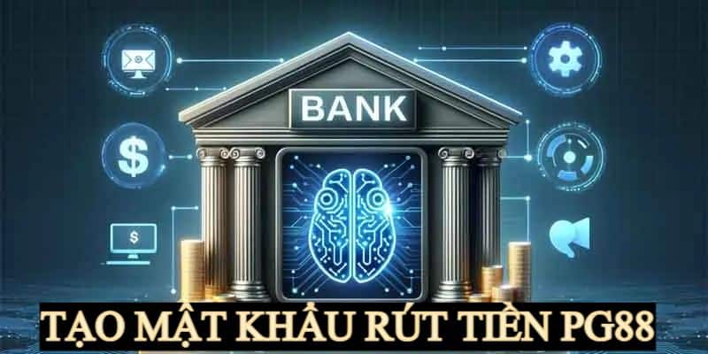 Thiết lập mật khẩu rút tiền nhằm đảm bảo an ninh 