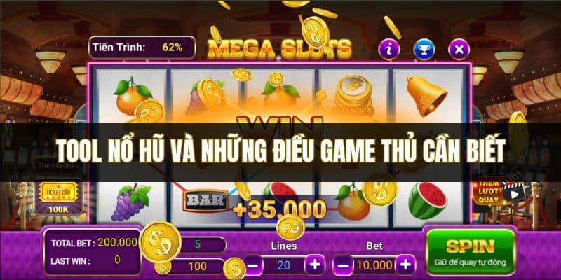 Tool Nổ Hũ - Phần Mềm Tăng Xác Suất Thắng Game Slot 2024