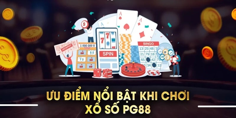 Sân chơi quy tụ nhiều hình thức cược xổ số hấp dẫn